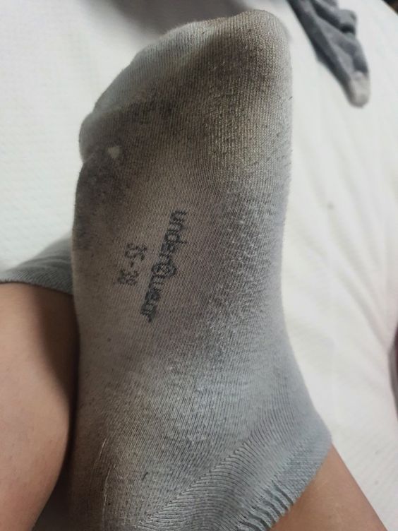 #nylonsocks #socks #Socken #anklesocks #smellysocks #toes #soles #grand