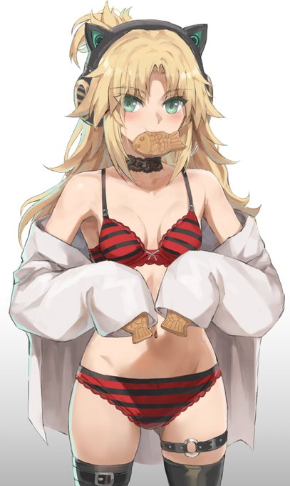 たい焼きが好きなモードレッド 