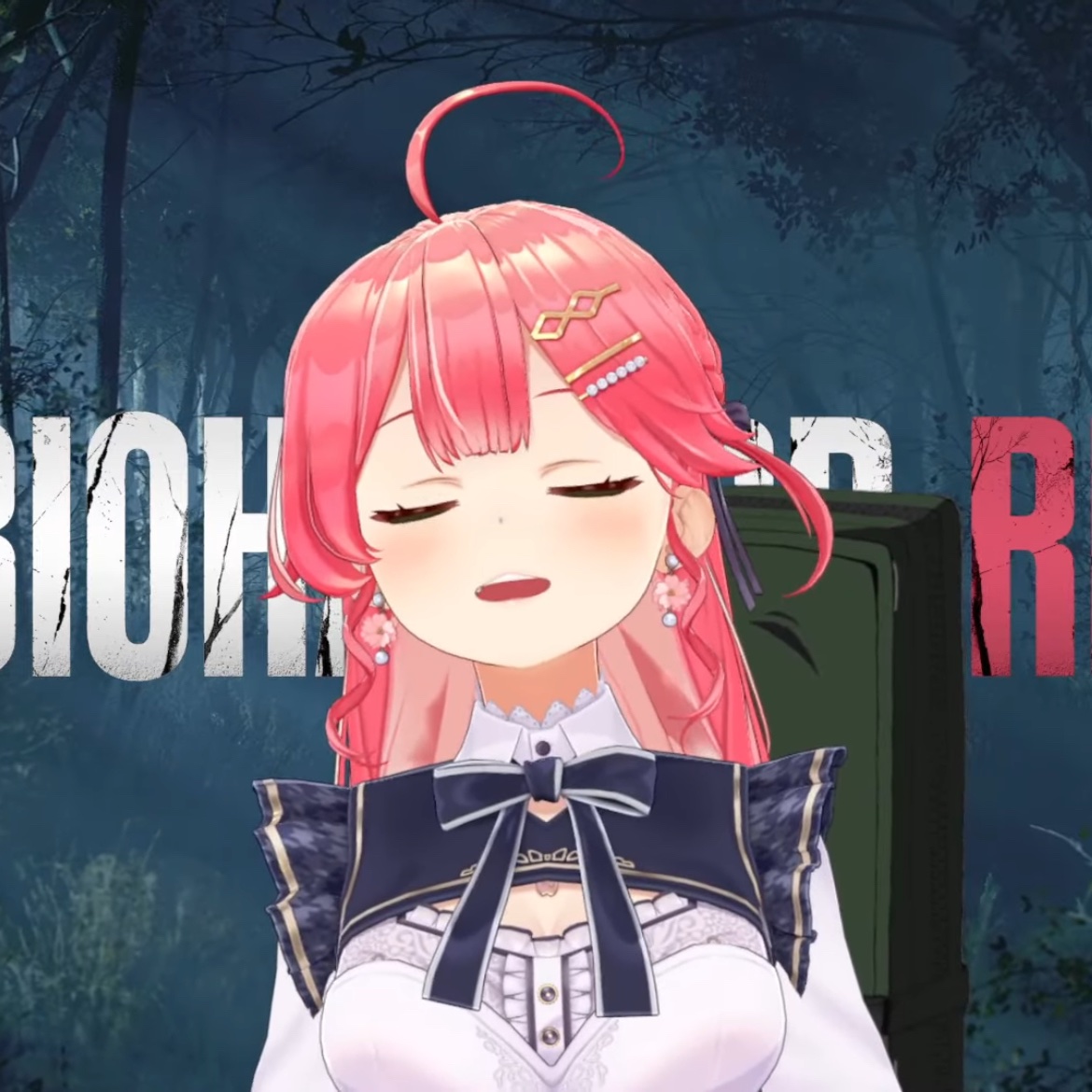 🌸1135みこちだいすき🌸 #いいみこ バイオRE:4最終回お疲れ様！✨ み