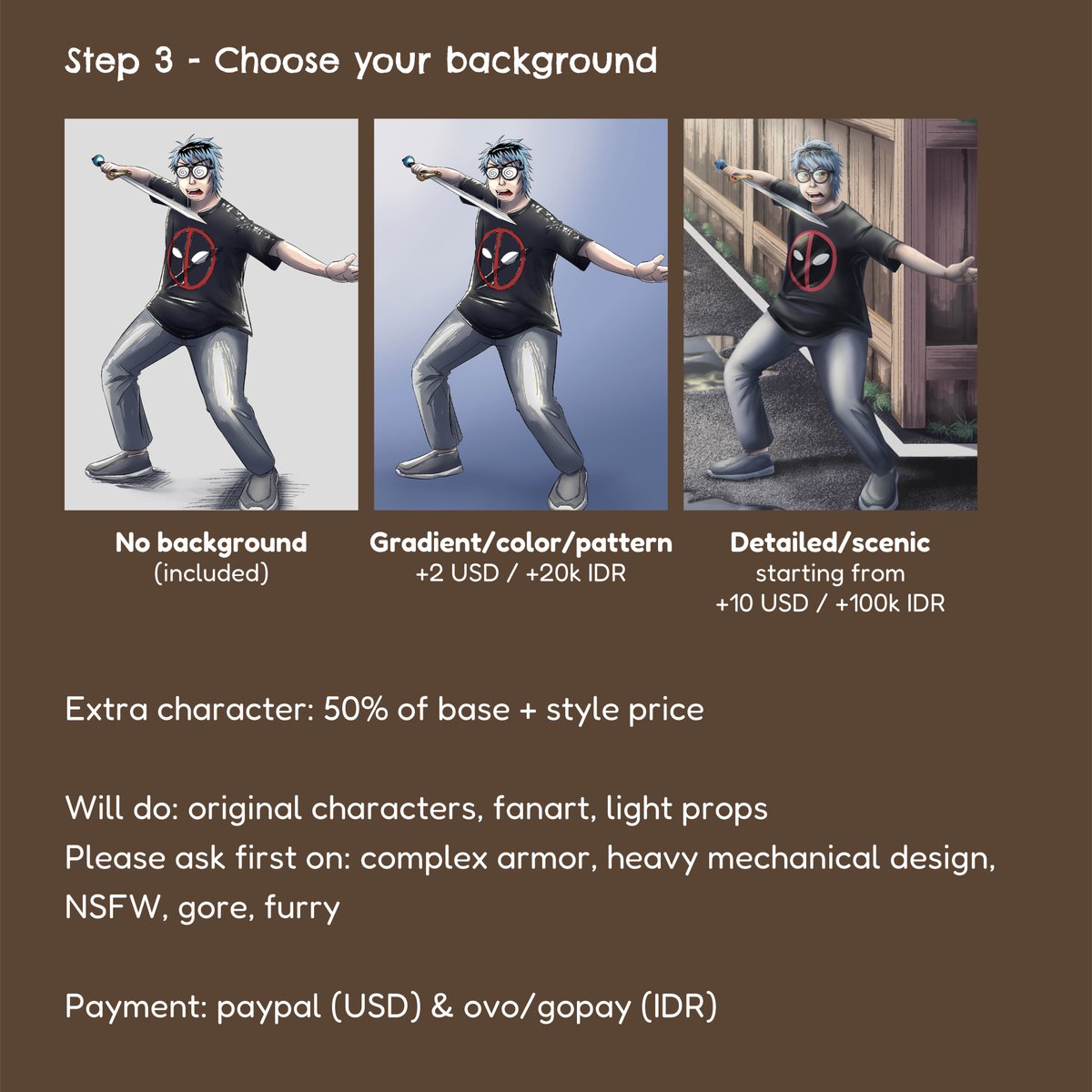 GiikuBoi | Comms Open tweet media