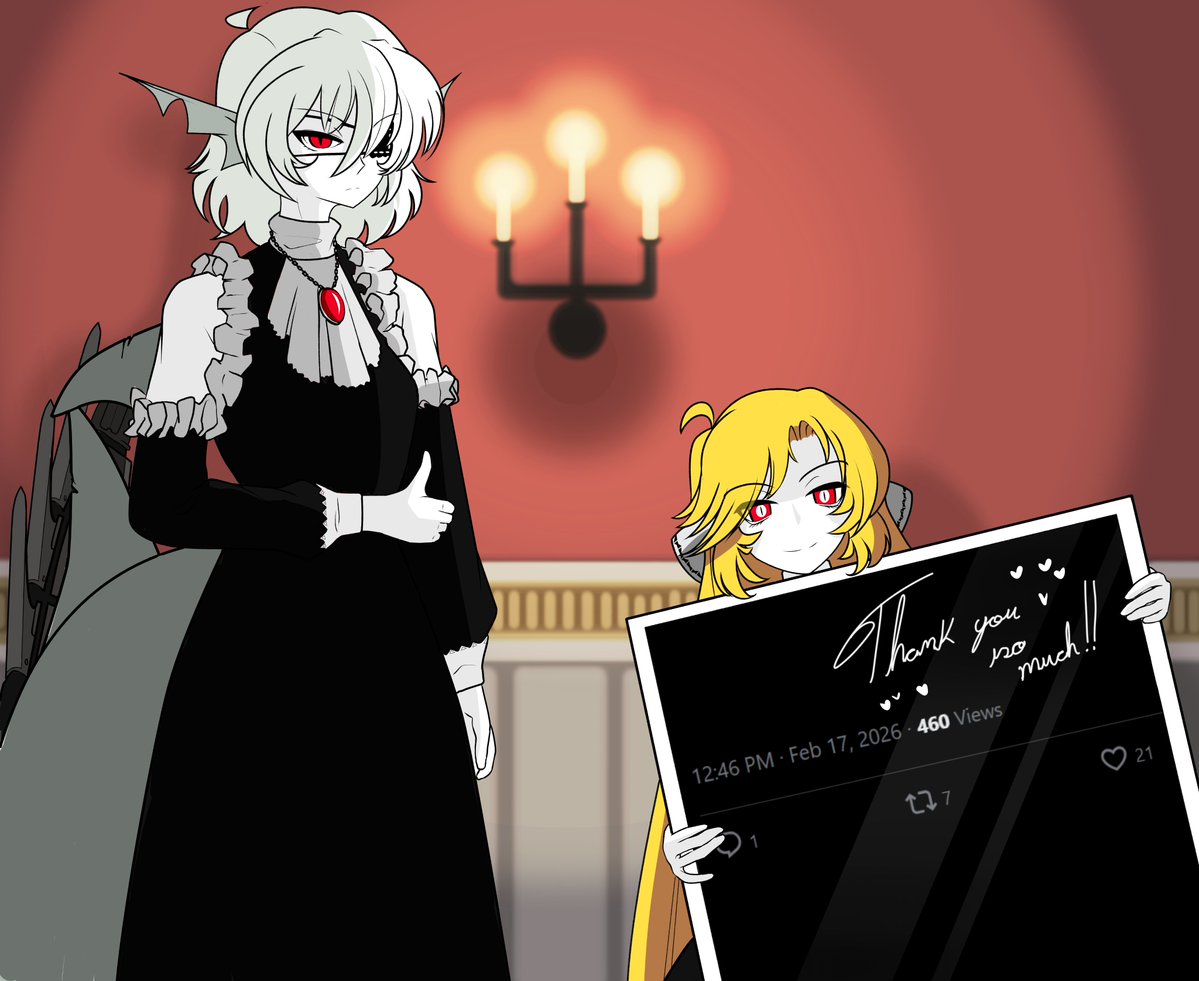 To celebrate the successful last post, I am here to announce that I could not be happier in receiving your approval and time. This is my thank you!🦇