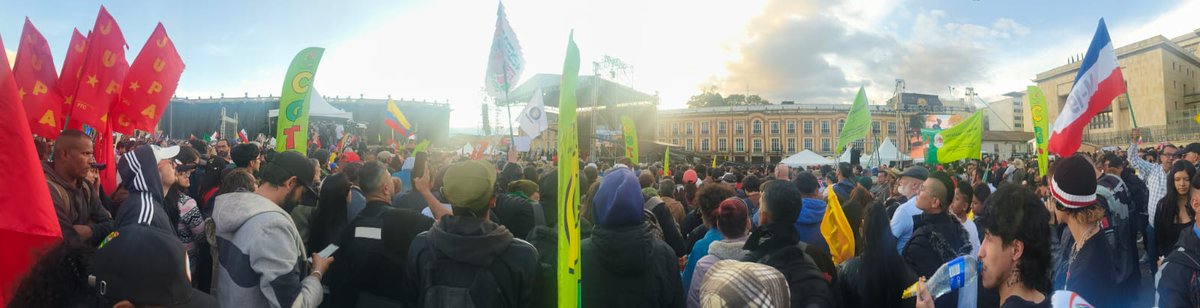 CGT Oficial Colombia tweet media