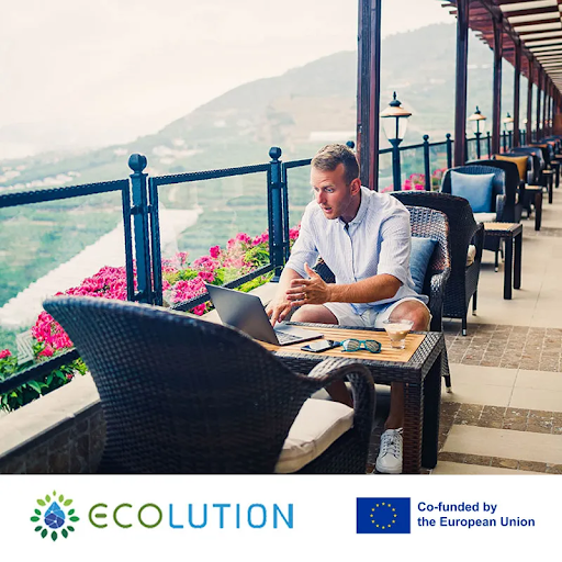 EcolutionMSc's tweet photo. Where does our community learn best? Your top choice from our recent poll was clear: Seaside/balcony view led by a wide margin. @EcolutionMSc is built for flexibility and learning sustainability from the spaces that inspire you most. #EcolutionMSc #EACEA #ErasmusPlus #EUCofunded https://t.co/Xubn6TQ8PL