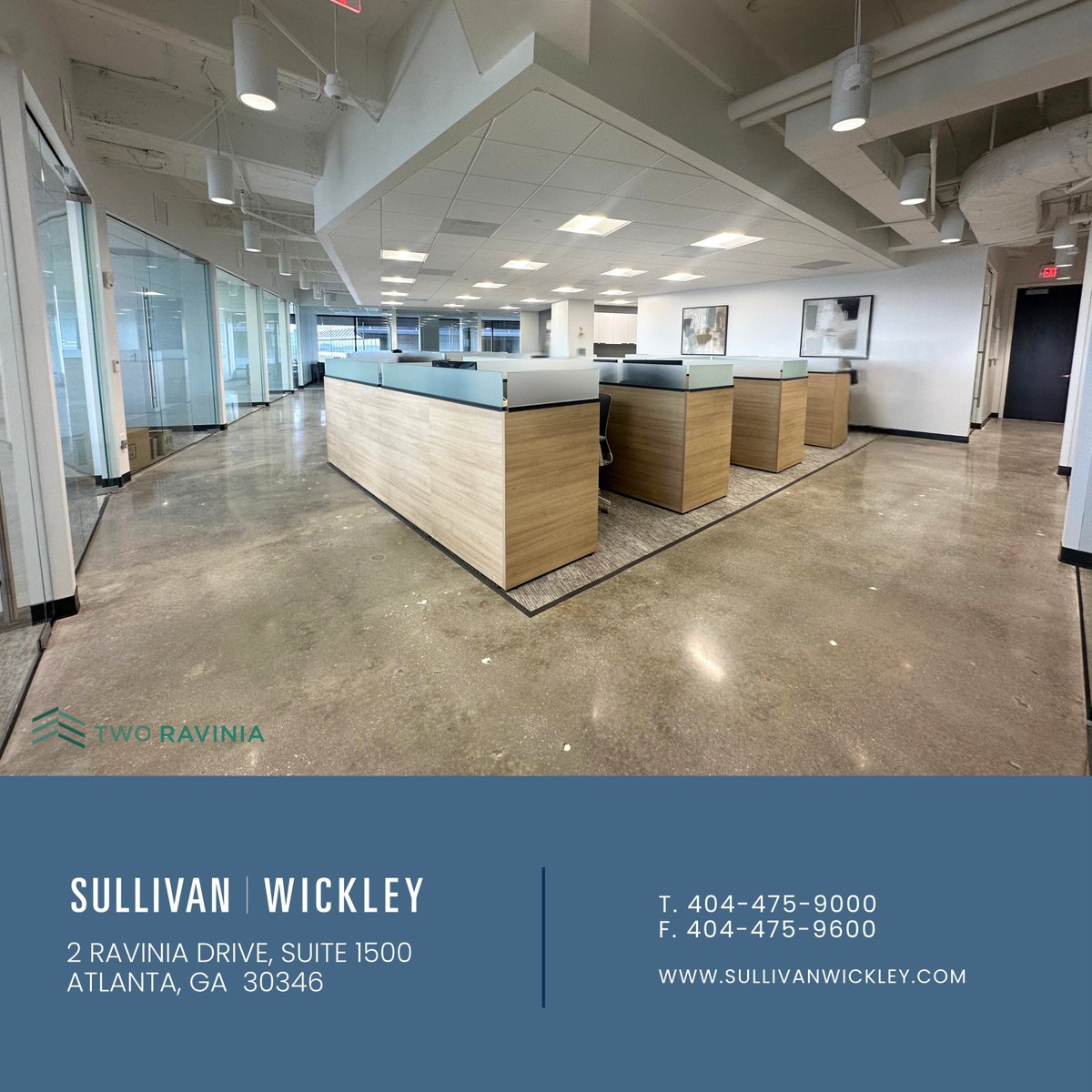 ✨ New home, same energy!

<a href="/sullivanwickley/">Sullivan Wickley</a> has moved to 𝟮 𝗥𝗮𝘃𝗶𝗻𝗶𝗮 𝗗𝗿𝗶𝘃𝗲, 𝗔𝘁𝗹𝗮𝗻𝘁𝗮, 𝗚𝗔  — conveniently located in the Perimeter Center area, overlooking I-285.

We look ahead to this next chapter with continued growth across the Southeast.