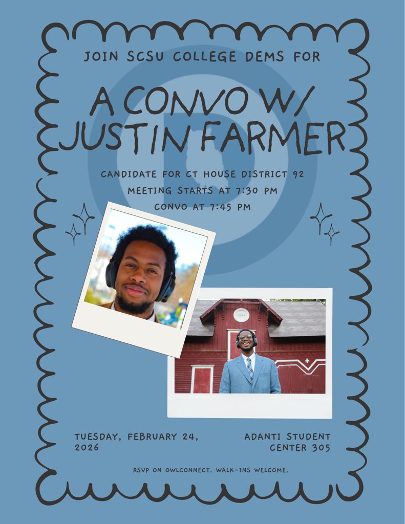 SCSU Democrats tweet media