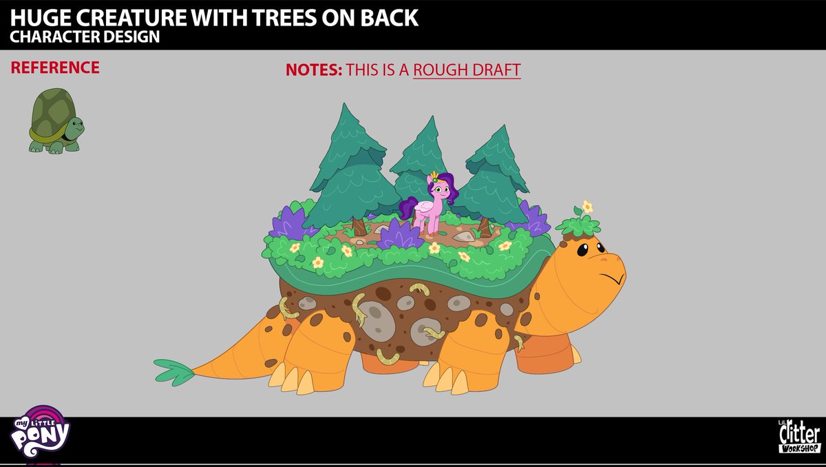 MLPG524092021's tweet photo. Concept arts of TYT episode "Swing and a Misty" part 2.
#mylittlepony #mlpg5 #mlptellyourtale #mlptyt #pipppetals #zippstorm #mistybrightdawn #queenhaven #alphabittleblossomforth #cloudpuff #conceptart #concept #mlpofficial #leak https://t.co/syANZhxoyx
