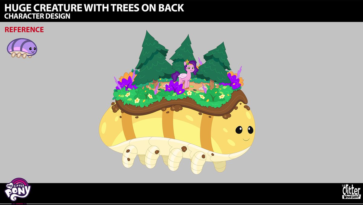 MLPG524092021's tweet photo. Concept arts of TYT episode "Swing and a Misty" part 2.
#mylittlepony #mlpg5 #mlptellyourtale #mlptyt #pipppetals #zippstorm #mistybrightdawn #queenhaven #alphabittleblossomforth #cloudpuff #conceptart #concept #mlpofficial #leak https://t.co/syANZhxoyx