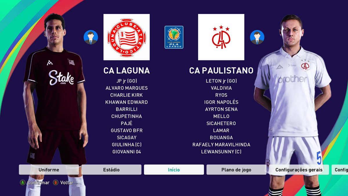 A BOLA VAI ROLAR!

Jogo que pode gerar o primeiro título da carreira do <a href="/CALagunaMS/">Clube Atlético Laguna</a>.

#SmallLeagueBR