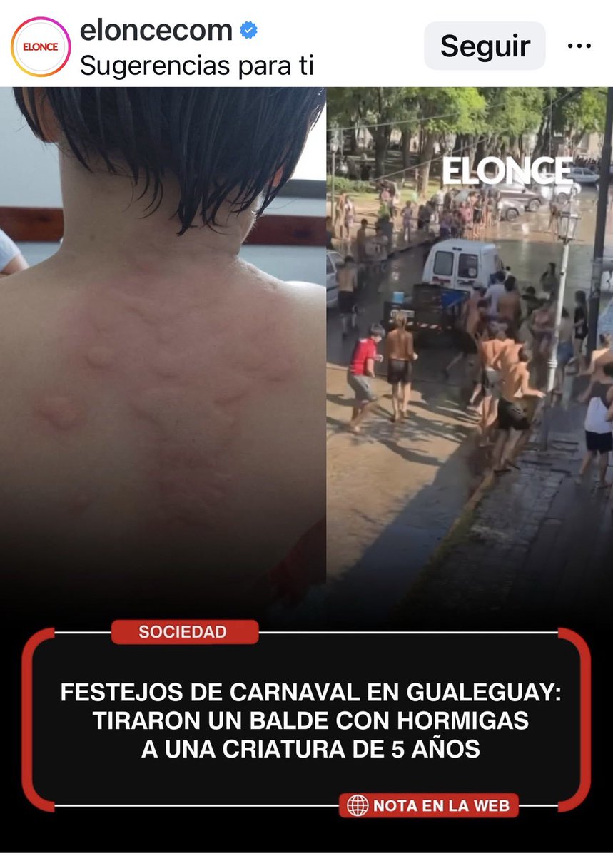 Boludo, ni en una aldea de Uganda pasan estas cosas