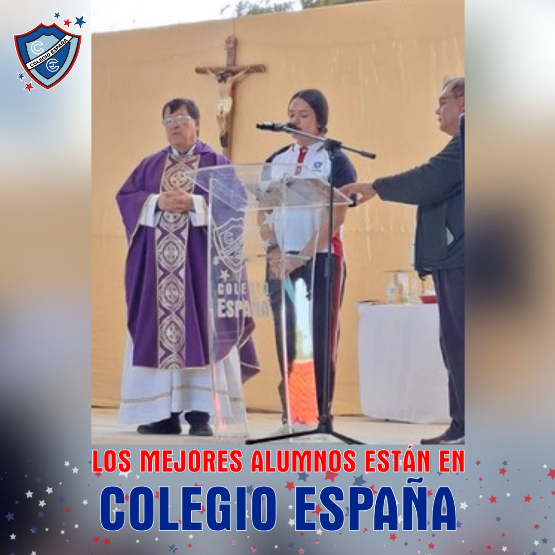 🙏✨ En Colegio España vivimos con recogimiento y reflexión la Misa de Miércoles de Ceniza, dando inicio al tiempo de Cuaresma.
🕊️ Un momento especial para fortalecer nuestra fe, renovar el corazón y crecer en valores como comunidad.
#ColegioEspaña   #ComunidadEspaña