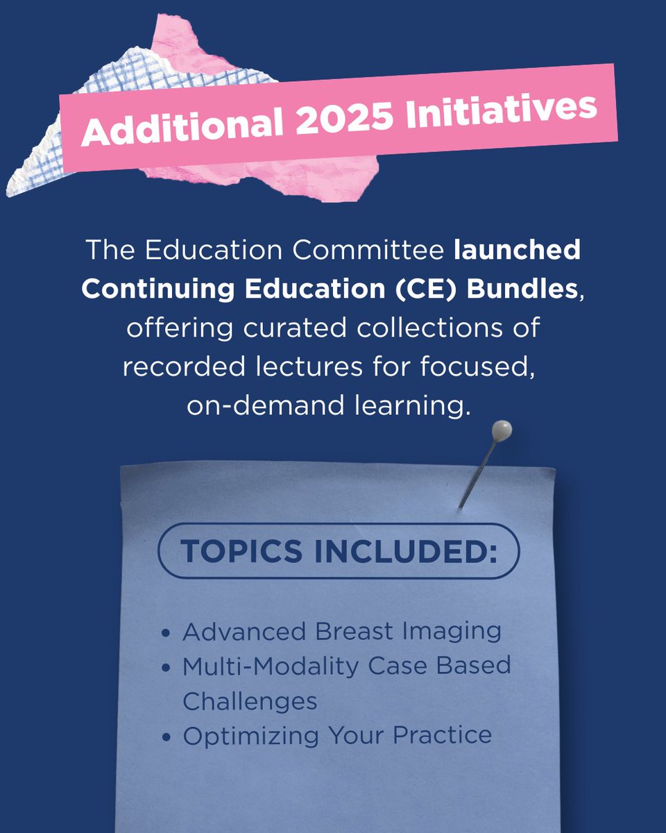 Society of Breast Imaging tweet media