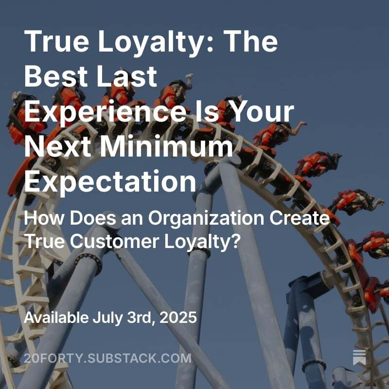novakkevin's tweet image. The 2025 dilemma: Infinite selection = Limited devotion
Faced with countless choices, relationships turn transactional.
Find the path forward in our newest piece.
#ChoiceOverload #CustomerRetention #MarketStrategy #Business #CustomerLoyalty #BusinessStra...