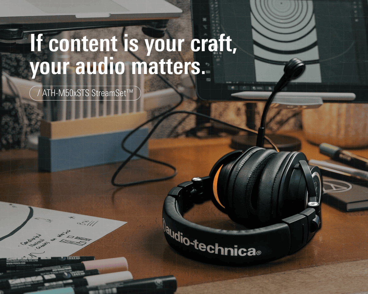 Audio-Technica Canada tweet media