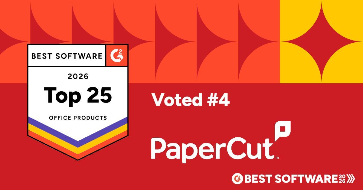 PaperCut Software tweet media