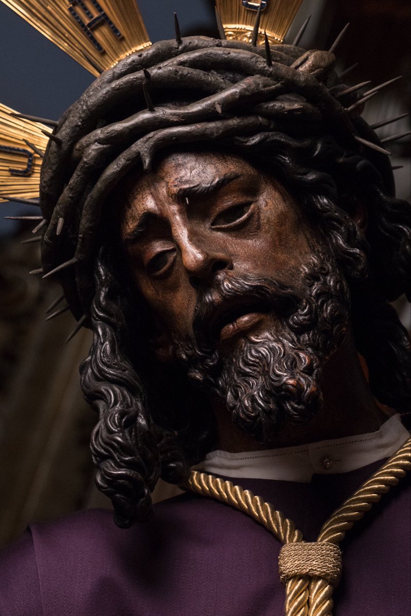 “En sus manos, la Cruz. En sus ojos, el abrazo de Dios”.

#viernesdelSeñor
#granpoder2026