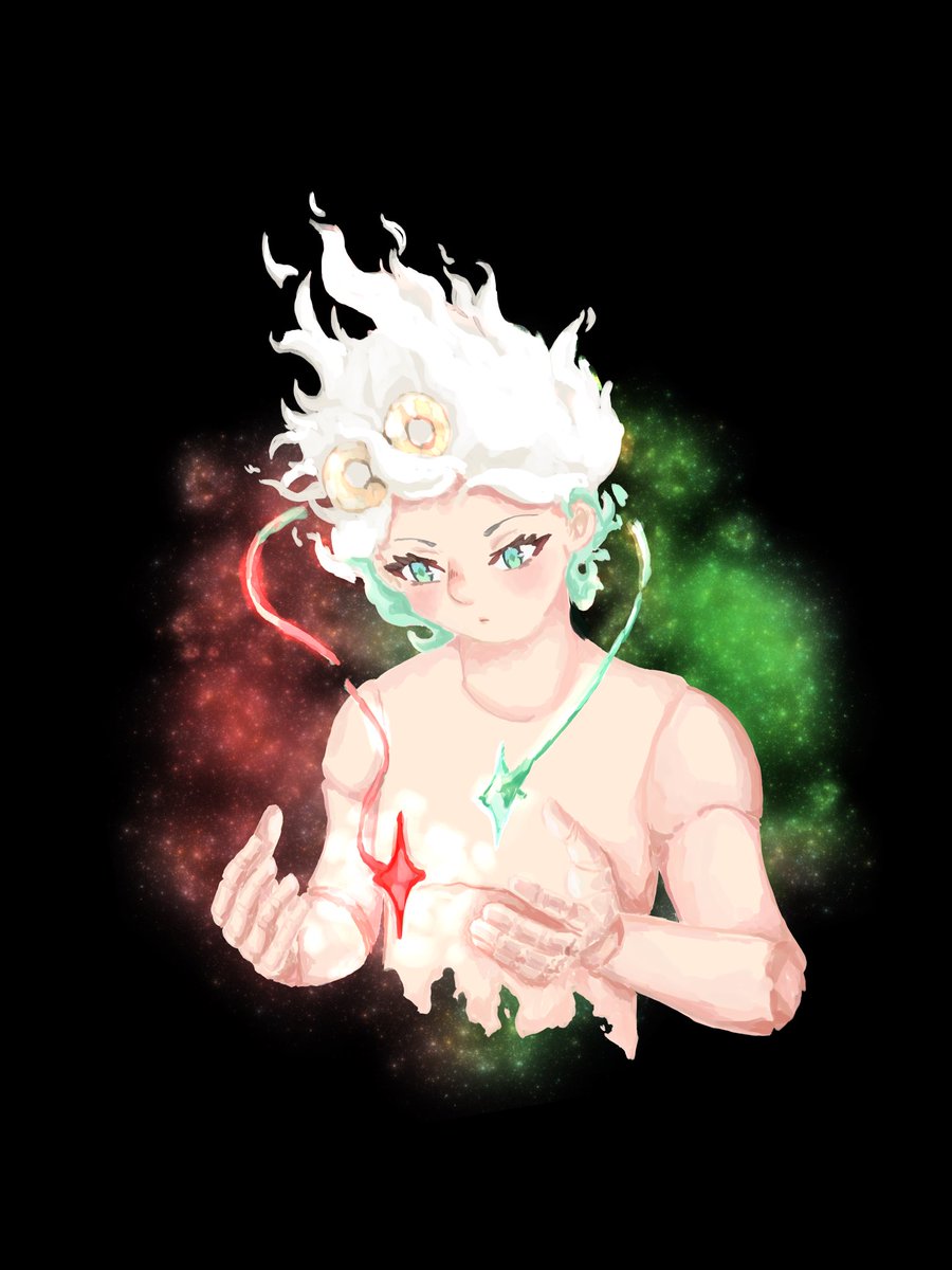 [Reposting some of my older art that I still like]

🍵painting #Immergination