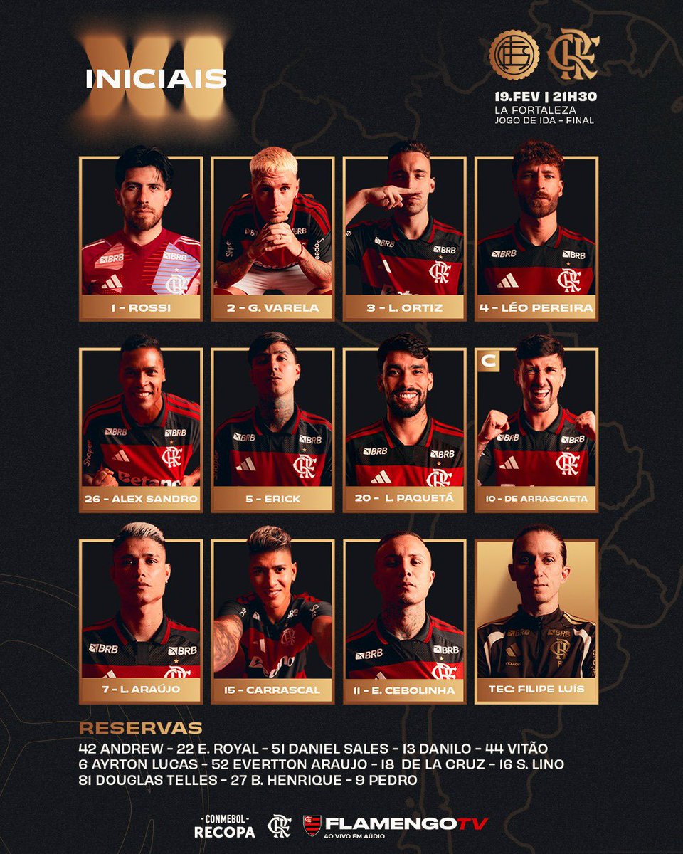 Flamengo tweet media