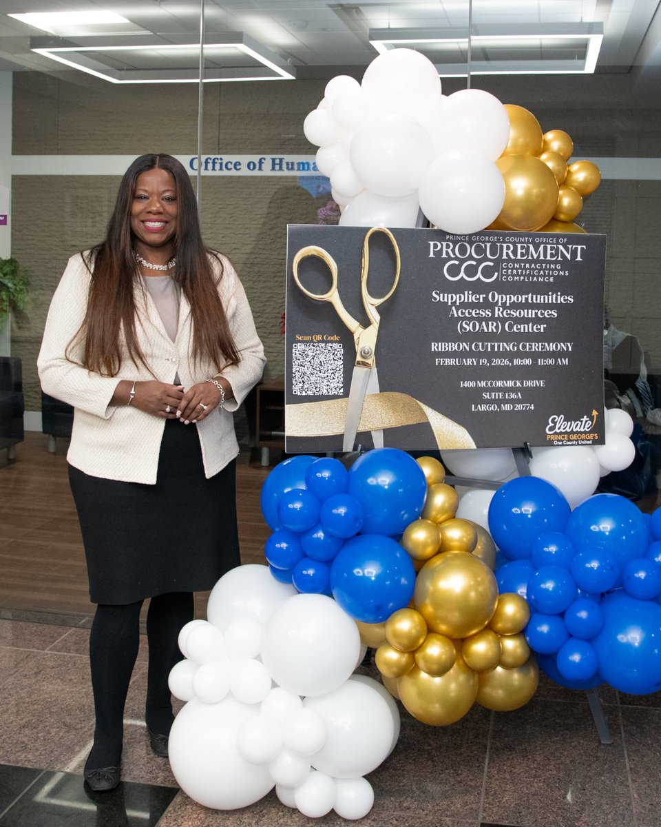 Prince George's County Executive tweet media