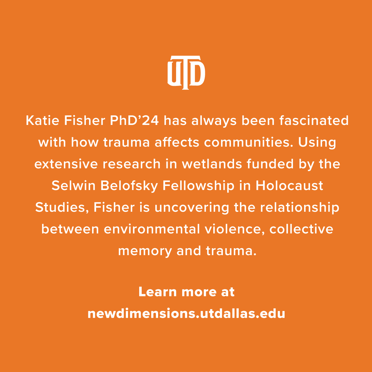 UT Dallas Alumni tweet media