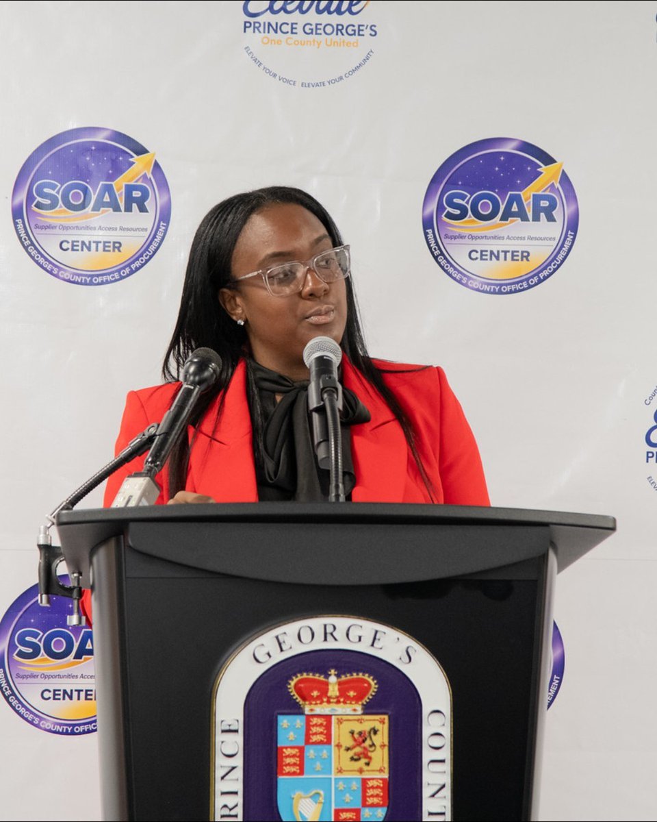 Prince George's County Executive tweet media