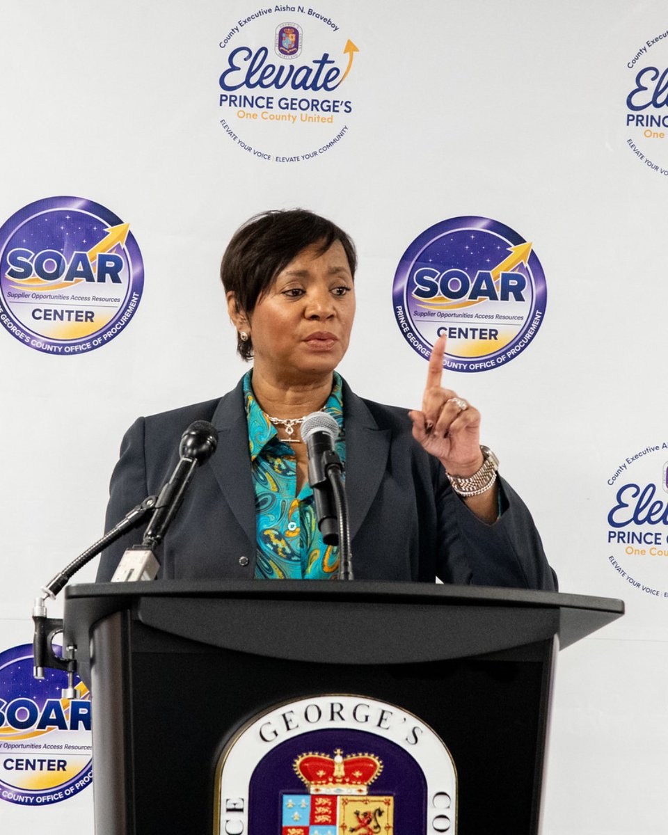 Prince George's County Executive tweet media