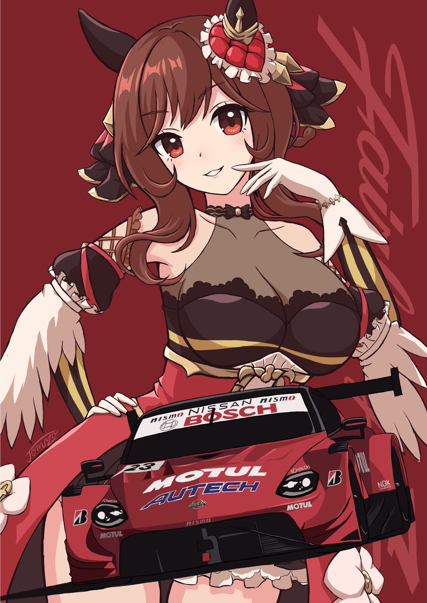 「力（パワー）こそすべて。勝利が絶対ですわ」

"Power is everything. I'll definitely win."

#ジェンティルドンナ生誕祭2026
#ウマ娘　#Umamusume