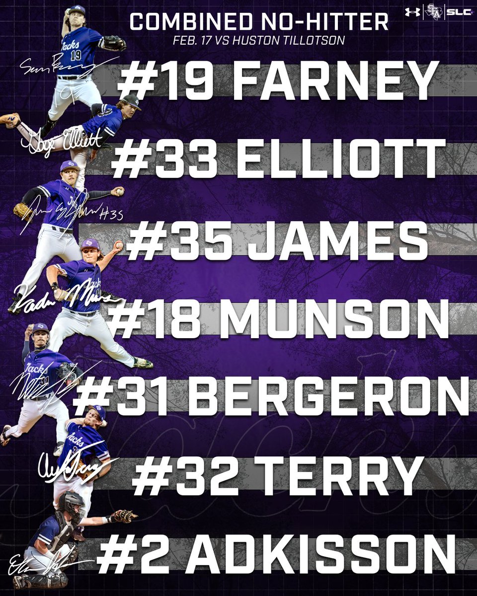 Lumberjack Baseball tweet media