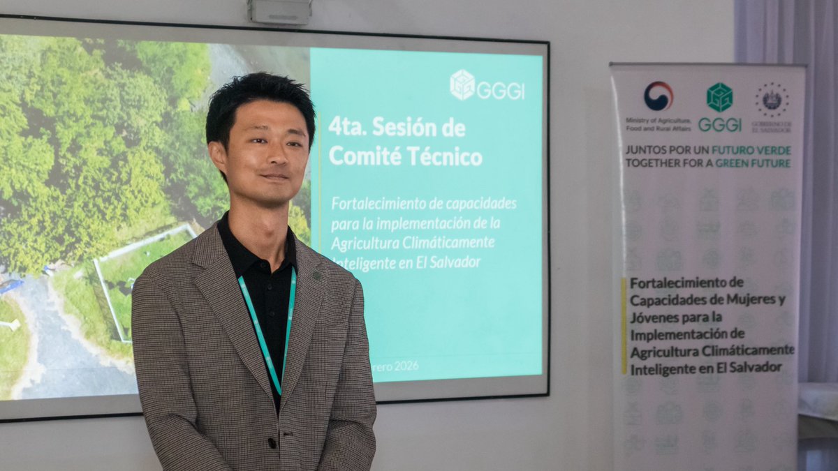 GGGI Central America tweet media