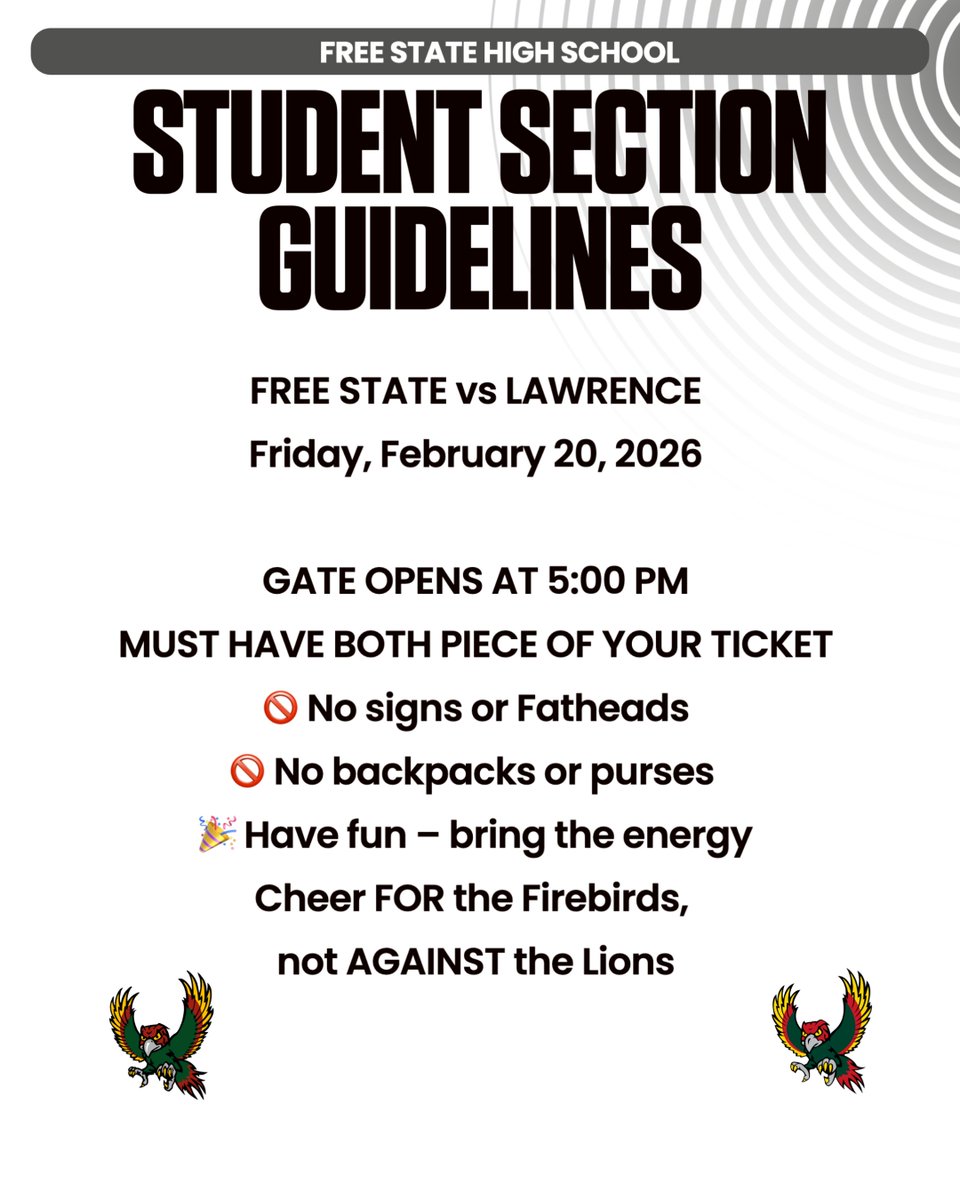 Free State High School tweet media