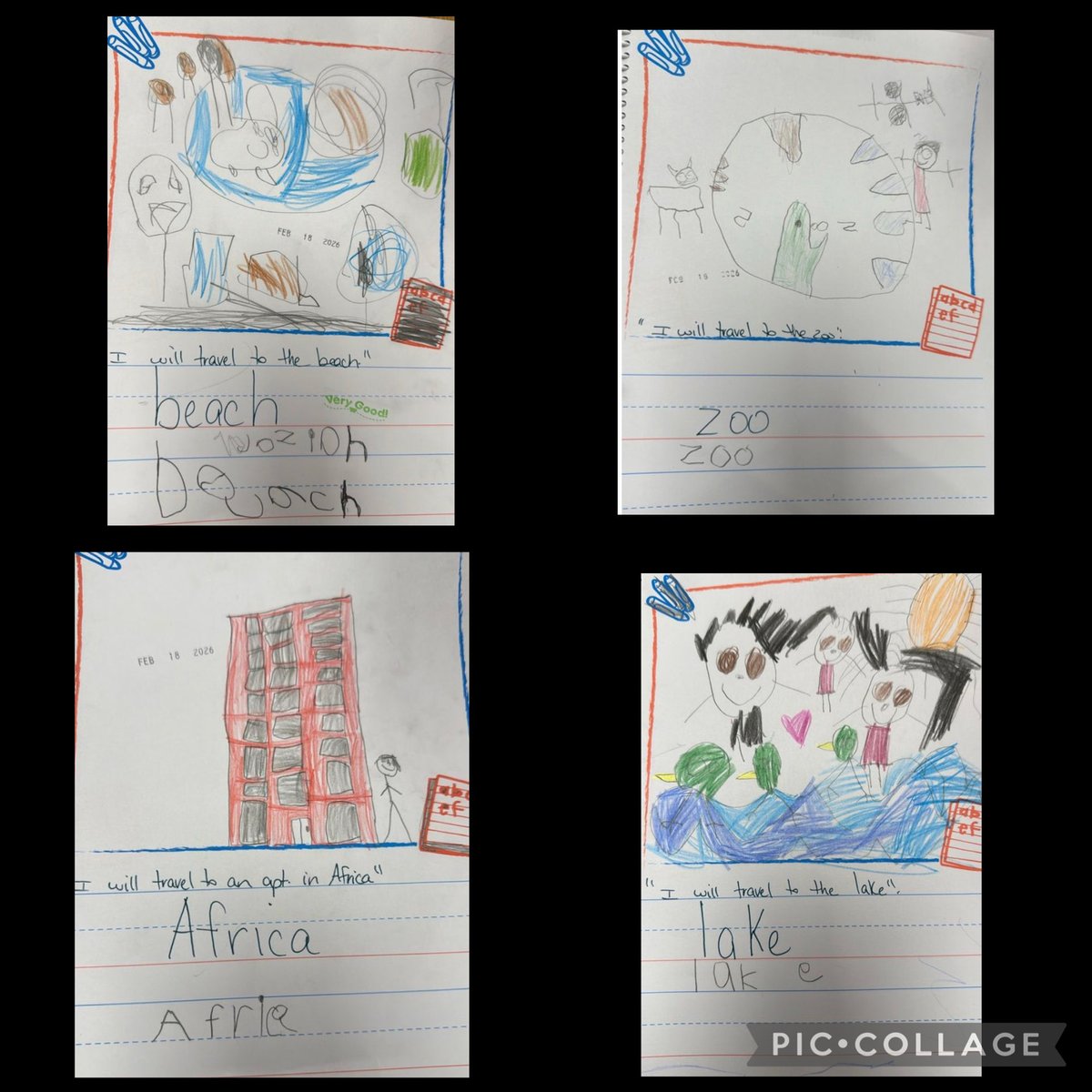 npinilla1's tweet image. #Prek #RISD #SmallGroup #Writing and learning about travel! #ExitTickets packing our necessities! Playing &amp;amp; learning with our peers makes school  fun place to be!🖤✏️📓