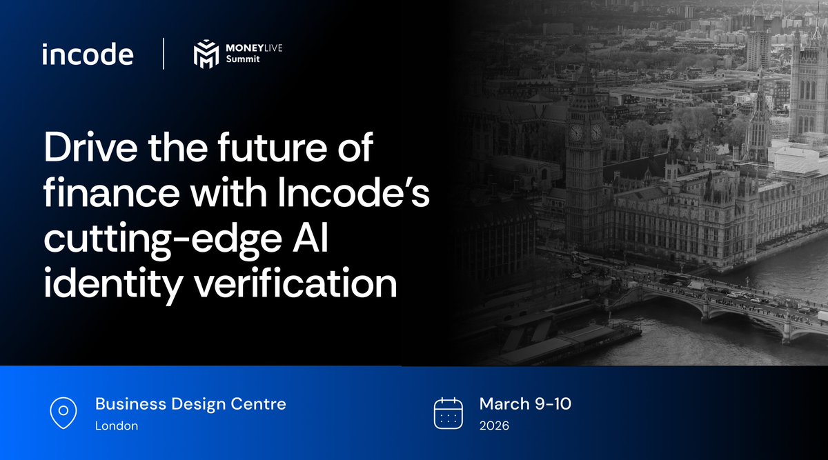 Incode Technologies tweet media