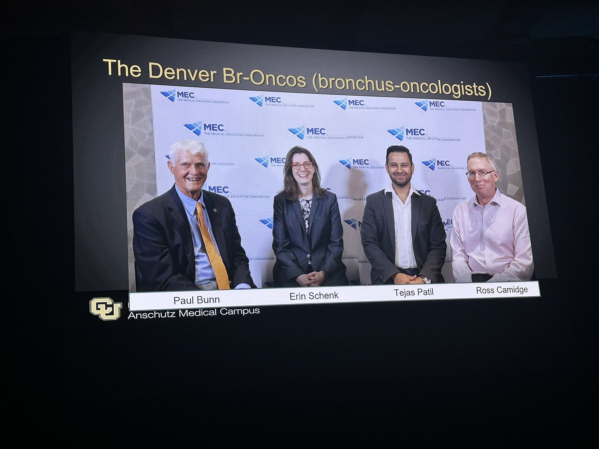 BalazsHalmosMD's tweet photo. What an incredible heartfelt/ heartbreaking/ uplifting talk by Ross Camidge at #TTLC26!

A bow to our industry friends for driving rapid progress in cancer medicine but a reminder of their responsibility to value patient impact over market share

A call to action for us academicians - in particular young faculty to ensure we invest our smarts to advance the field and make the key observations in clinic no one else can

And first and foremost a reminder for all of us- we care not for patients but for people. The next patient we see could be any of us- we need to treat everyone with the same attention/urgency/compassion!

Ross showed today why he indeed is a true giant of our field- no wonder he is the only oncologist for whose tremendous continued contributions an entire molecular subset has been named- Ross fusions!
#TTLC26 @ShirishGadgeel