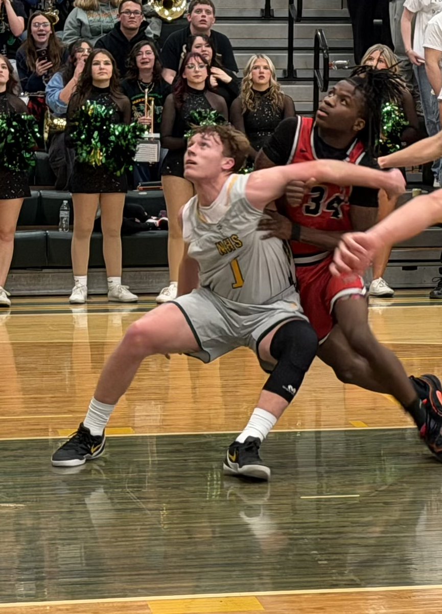 NHS Boys Basketball tweet media