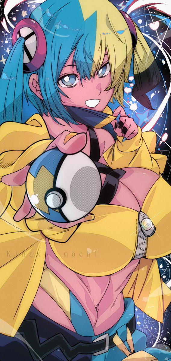 omochi_DB's tweet image. ⚡💛✨️