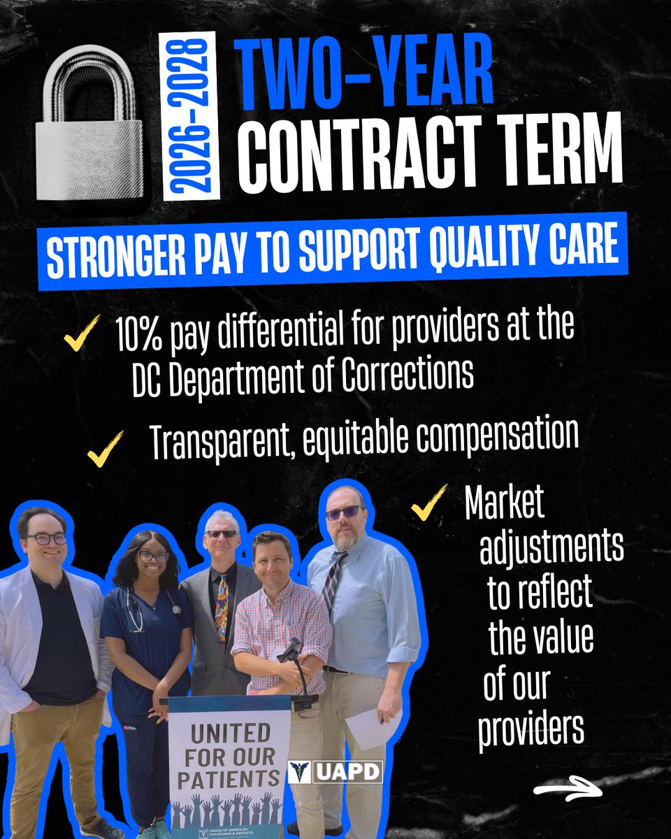 Union of American Physicians and Dentists tweet media