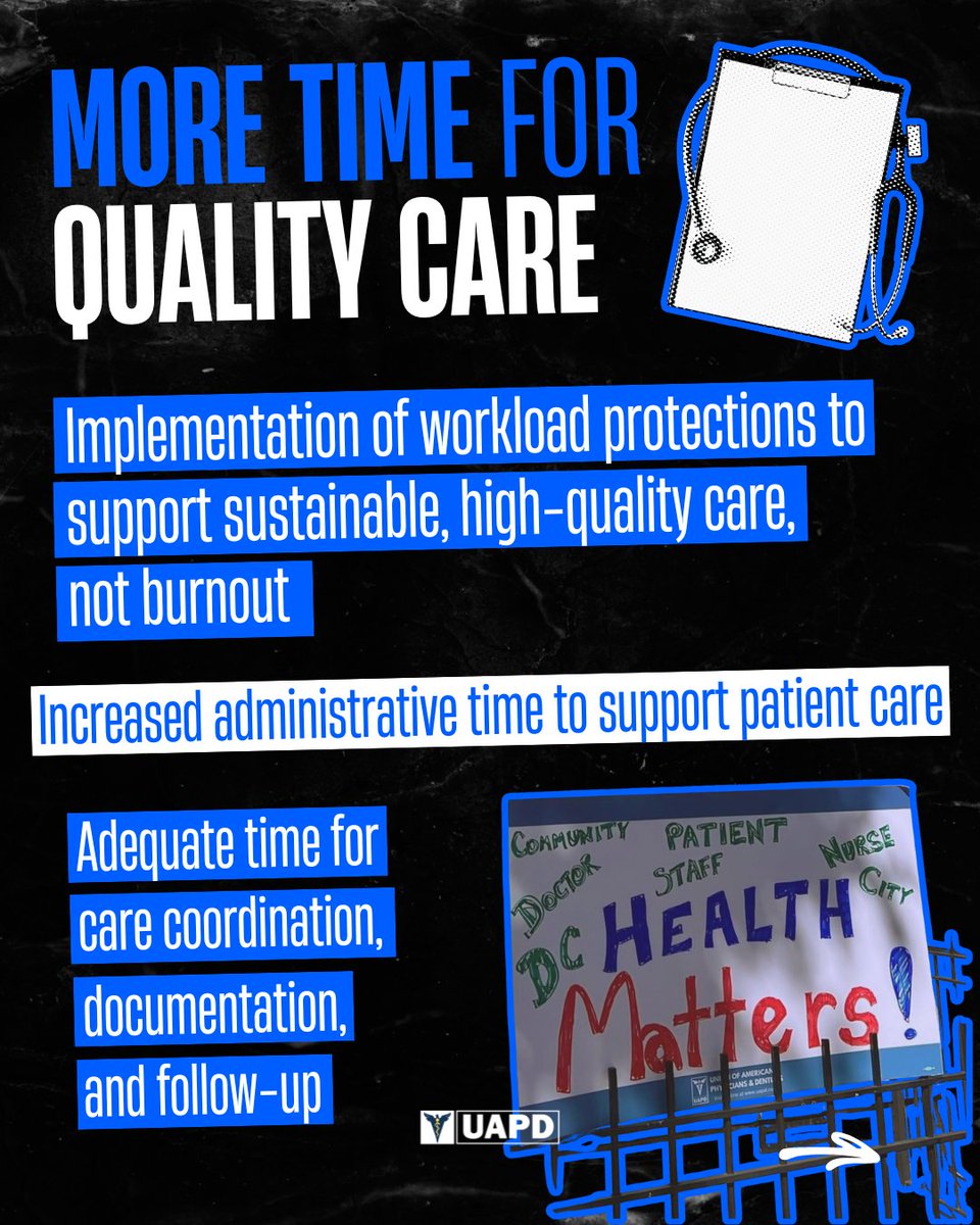 Union of American Physicians and Dentists tweet media