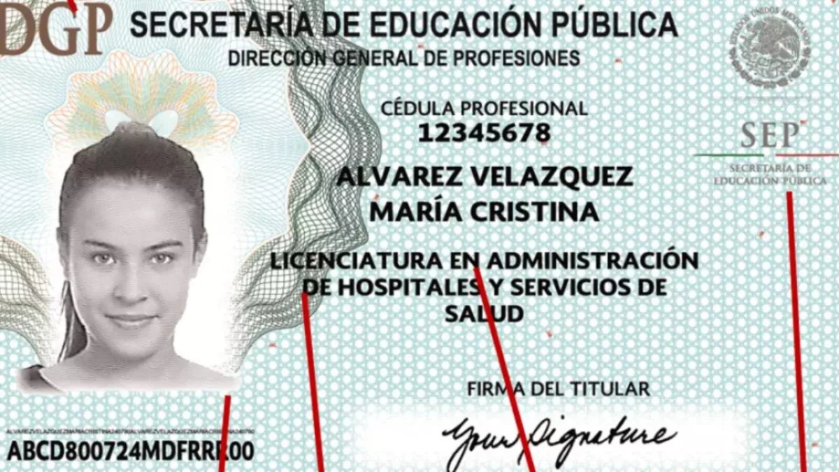 🪪 La cédula profesional ya no es identificación oficial   

Desde febrero de 2026, la cédula profesional dejó de ser reconocida como documento de identidad en trámites oficiales. 

La <a href="/SEP_mx/">SEP México</a> confirmó que sigue siendo válida para ejercer tu carrera, pero la #CURP se consolida