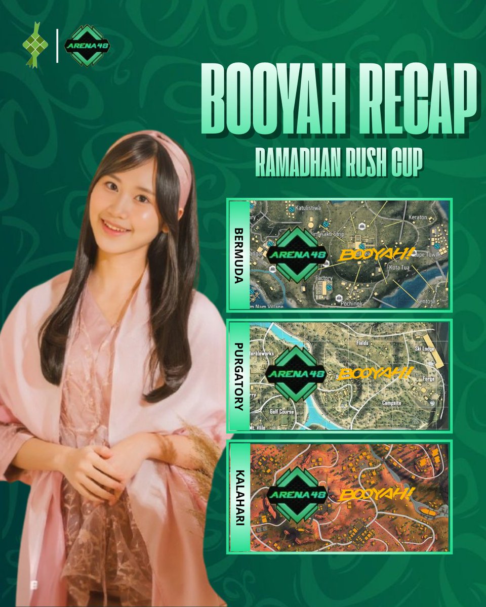 Hype Teaser RAMADHAN RUSH CUP SEGERA DIMULAI 🔥💚
Pertarungan akan dimulai.
Booyah akan diperebutkan.
Siapa yang akan jadi penguasa arena? 👀
Siapkan mental. Siapkan strategi.
Waktunya buktikan siapa yang paling solid!
#RamadhanRushCup #Arena48