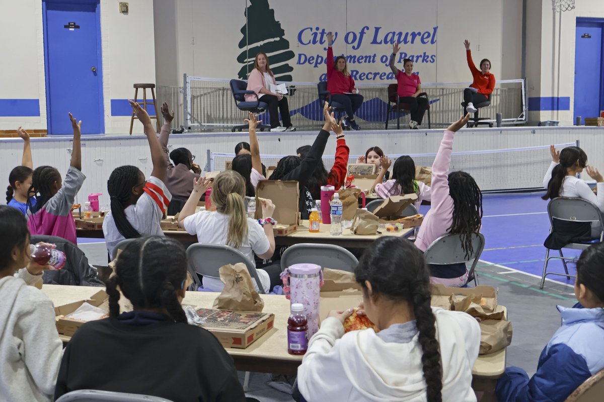 City of Laurel MD tweet media