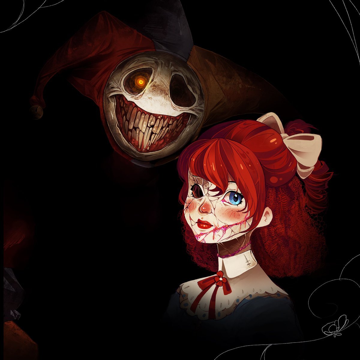 The Newfound Princess and her Jester .

#poppyplaytime #PoppyPlaytimeChapter5