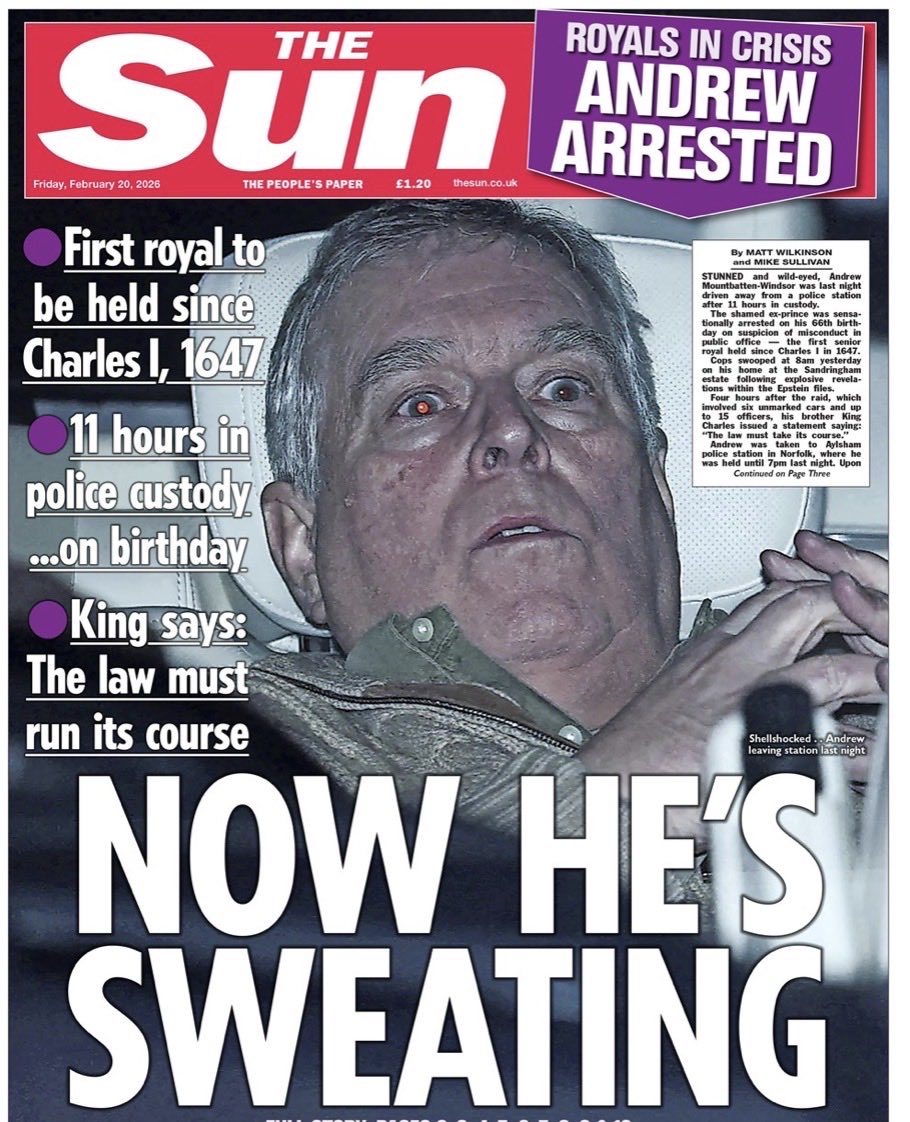 Mark Austin tweet media