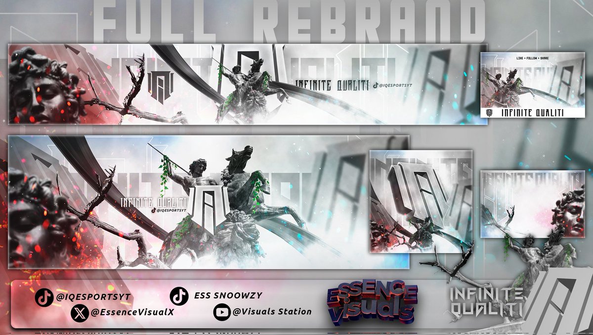 Full #Rebrand For Infinite quality 🔥 #red #grey #blue #top
<a href="/EssenceVisualsX/">Essence Visuals</a> <a href="/TeamEssenceX/">Team Essence</a> <a href="/TETRAGRAMMATXN/">Ess Alluvial</a>
