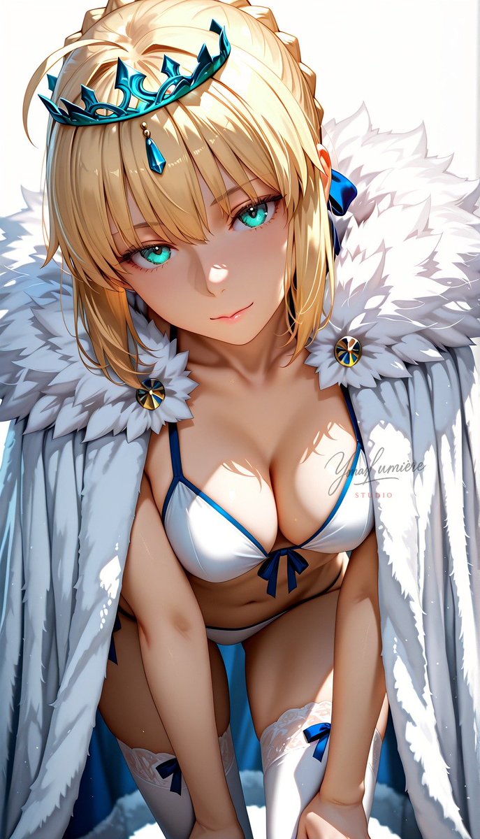 oneesan_aiart's tweet image. Artoria Pendragon — radiant beauty in an alternate outfit, blending royal elegance with a fresh aura that highlights her timeless grace and noble strength. ✨👑
#ArtoriaPendragon #Saber #FateSeries #AIart #AIイラスト