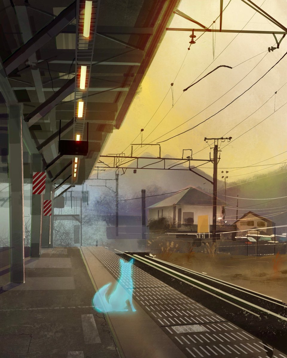 chinfongart's tweet photo. @Procreate paintings I did in Japan https://t.co/zbqi6rIKmy