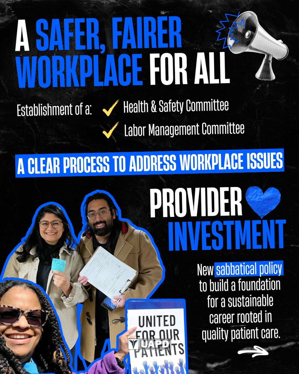 Union of American Physicians and Dentists tweet media