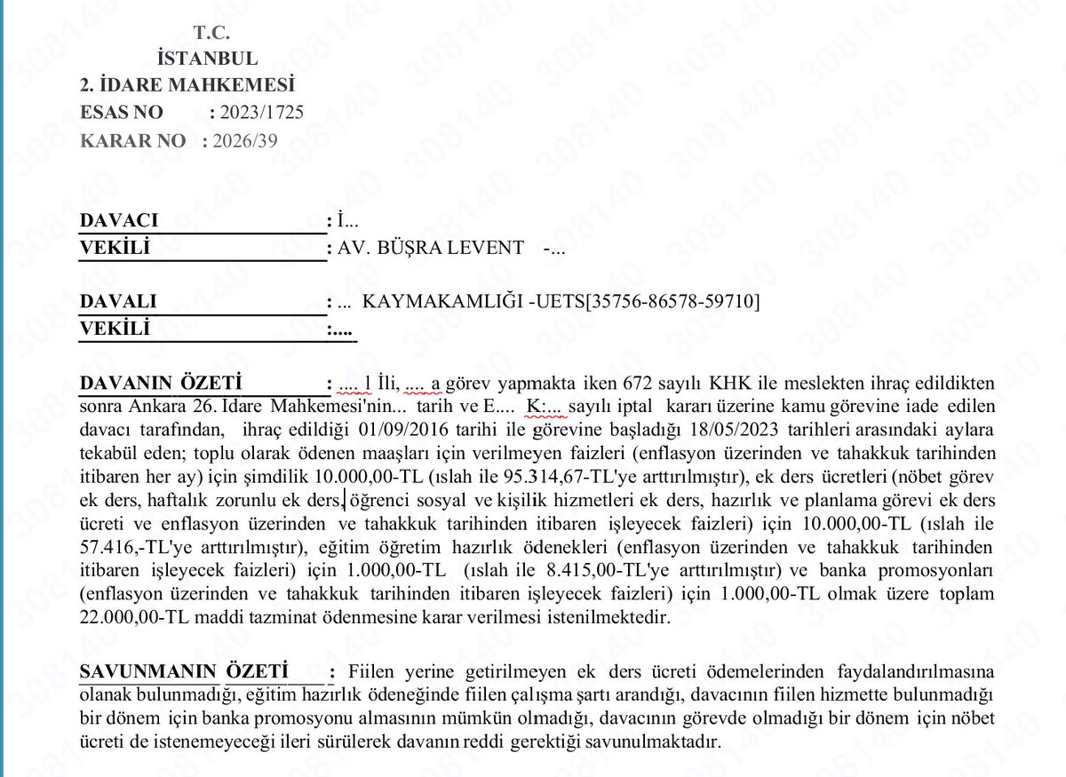 Av. Mahmut LEVENT tweet media