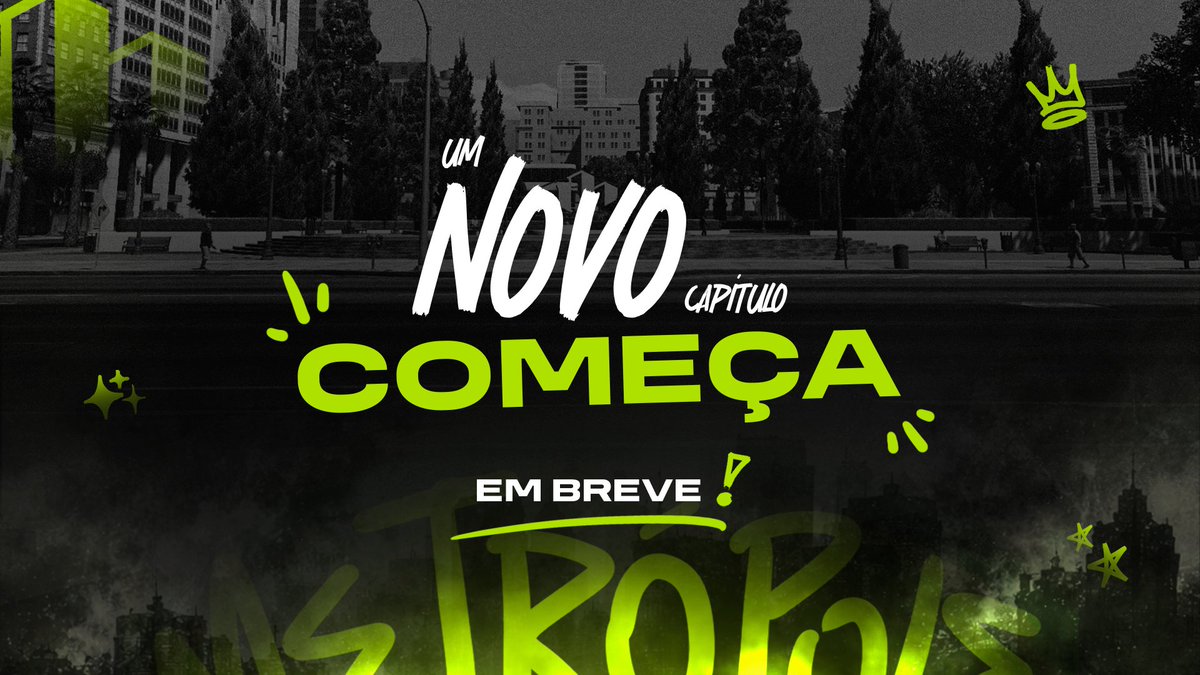 Metrópole tweet media