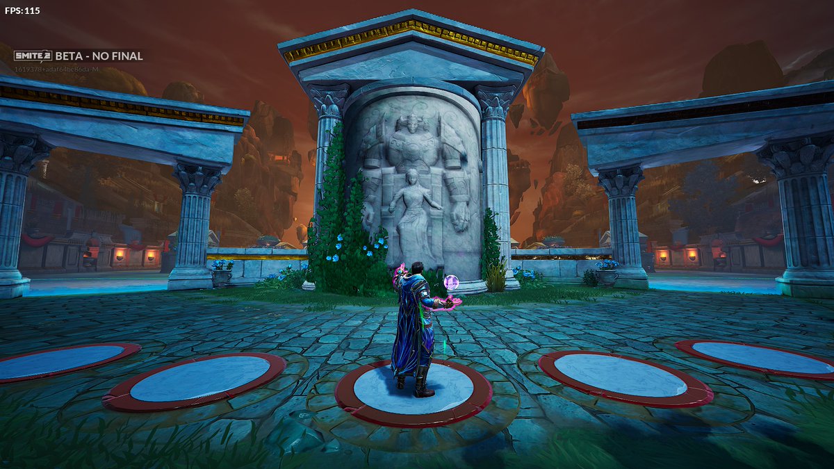 El mapa de Arena de SMITE 2 recibirá una actualización gráfica y creo ...
