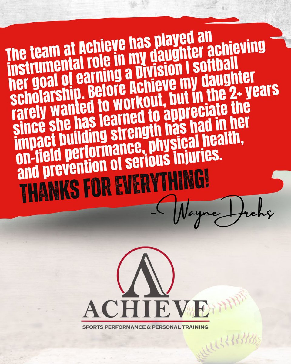 AchieveSportsPerformance tweet media