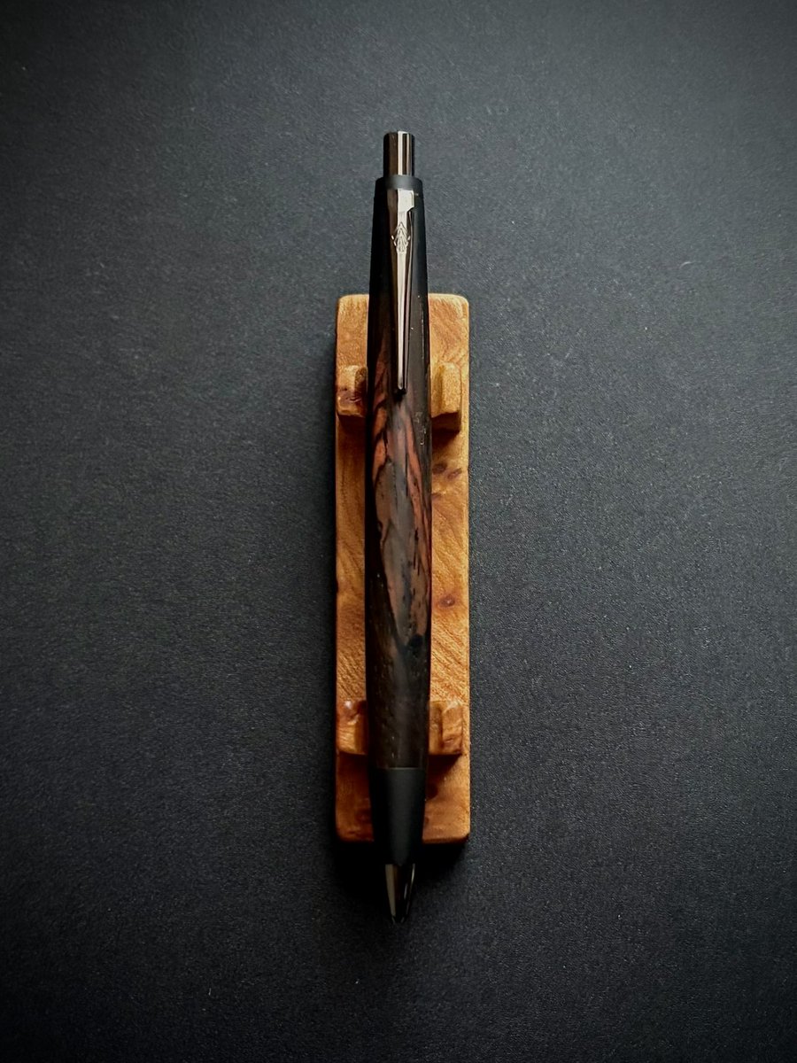 野原工芸より、ハカランダのシャープペンシルが到着しました🇧🇷 金具